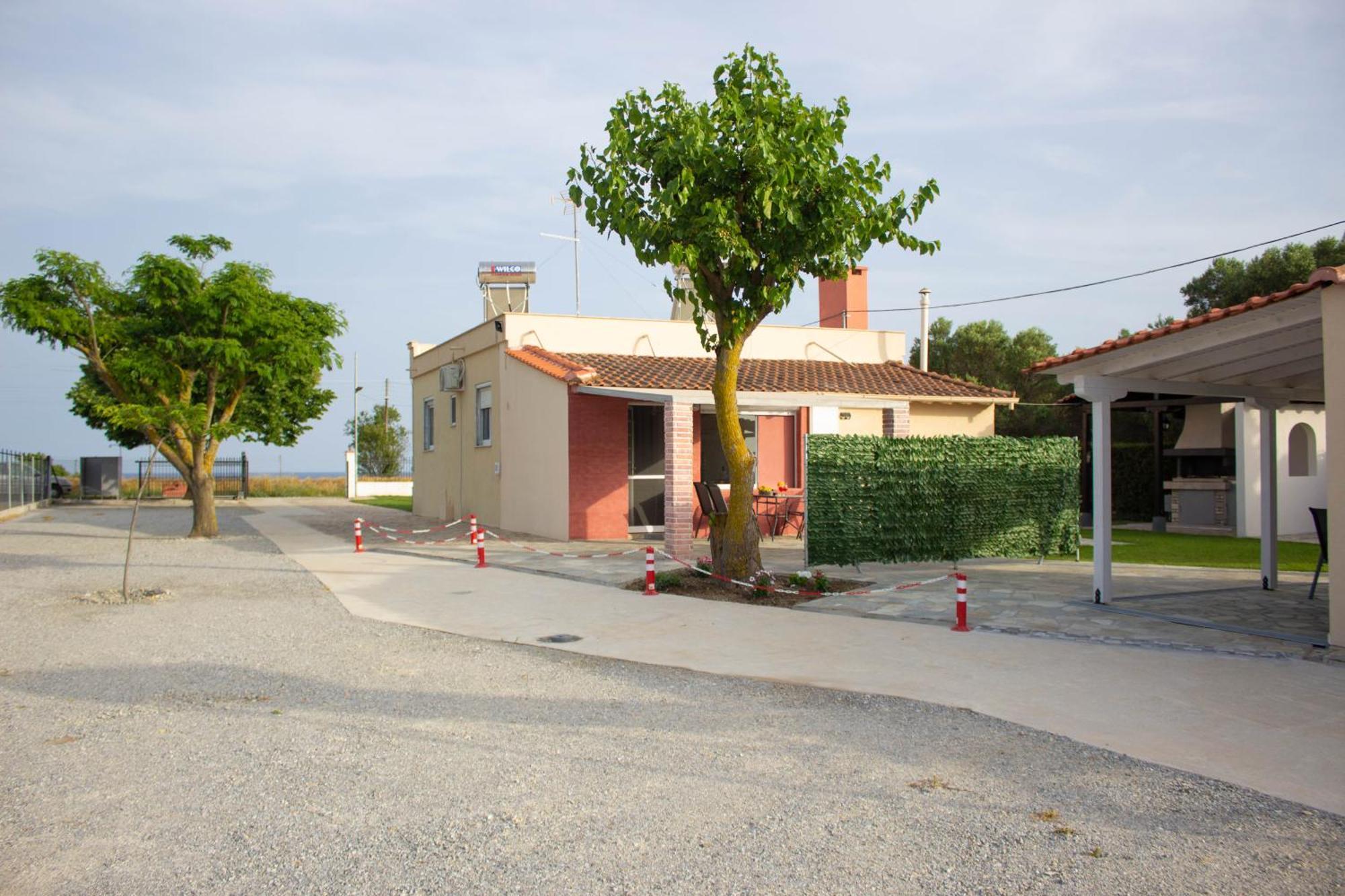 Potamos Studios By Gerani Ormos  Exterior foto